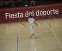 Capoeira en Logroño. Exhibición Ayuntamiento Capoeira en Logroño. Exhibición Ayuntamiento