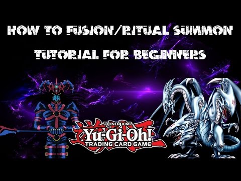 how to fuse monsters in yugioh