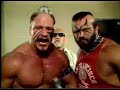 Paul Ellering guides his men,the Road Warriors to tag team dominance in the American Wrestling Association
