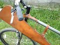 Bicycle with Scabbard, Phase 2