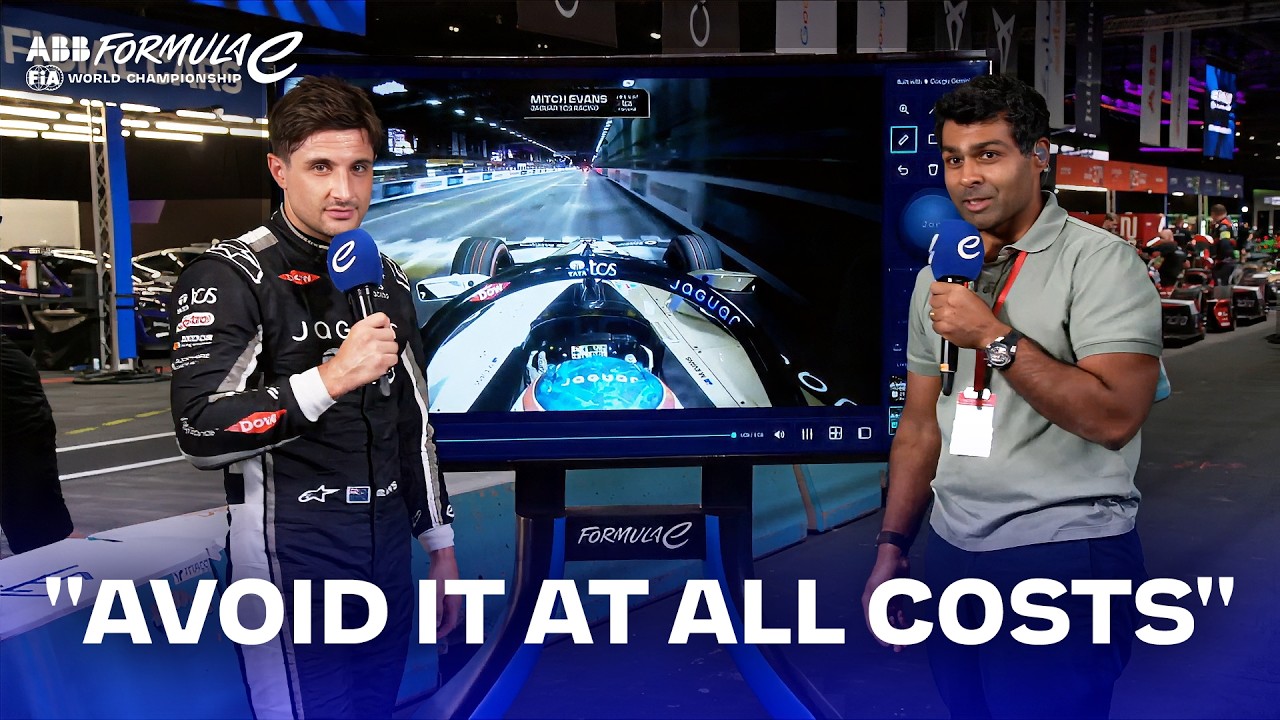 Inside Mitch Evans' Fastest FP1 Lap With Karun Chandhok | 2026 Hankook London E-Prix | Formula E