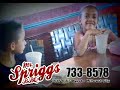 Full Length Mr. Spriggs Bar B Q commercial kingpat38