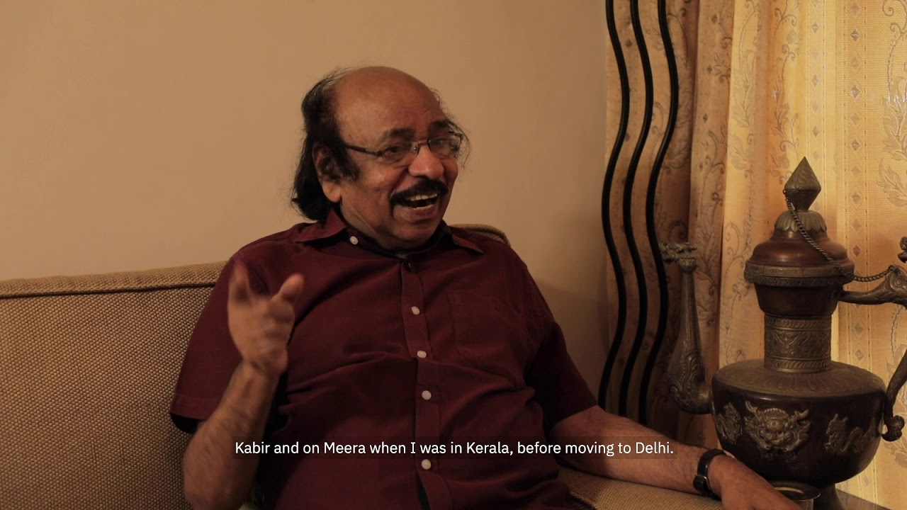 Craft of Poetry and Art of Translation: K. Satchidanandan in Conversation with Amrith Lal B.