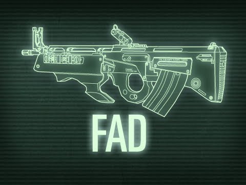fad - http://xboxahoy.com/weapons-of-modern-warfare-episode-2-the-fad The Weapons of Modern Warfare, Episode 2. History and vital statistics of the FAD assault rif...