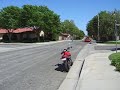 Go-ped speed record