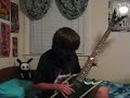 Metallica-My Friend of Misery - Bass cover