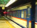 Through Train T809 (GuangZhou to Kowloon) DF11 0012 + 25Z