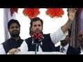 Rahul Gandhi in Amethi for first time after UP poll drubbing Rahul Gandhi in Amethi for first time after UP poll drubbing