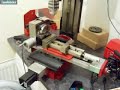 44: Sieg X2 Cnc Conversion First Test 44: Sieg X2 Cnc Conversion First Test