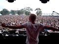 DEFQON 1 2008 Headhunterz  "Frontliner - Spacer", BACKSTAGE
