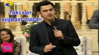 Uzeyir Mehdizade -Teki sen xosbext olasan Xezer tv 5 de5 2015 (İLK BİZDE)