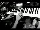 Black Stripes Piano Solo