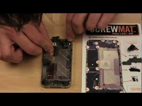iphone 4g - If you have a cracked iPhone 4 screen you'll want to watch this episode as James makes his first attempt at replacing the front glass on an iPhone 4 using th...