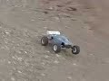 Brushless LSP-R on a dirt mound
