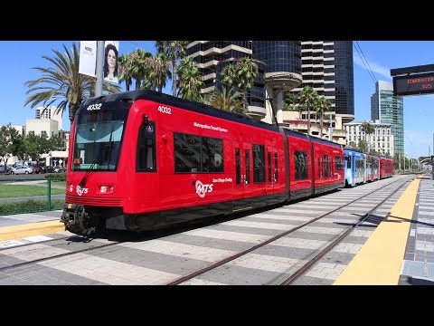 San Diego Trolley (SDMTS) Light Rail / Tram