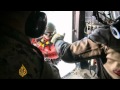 Aid cut off by snow in Bosnia