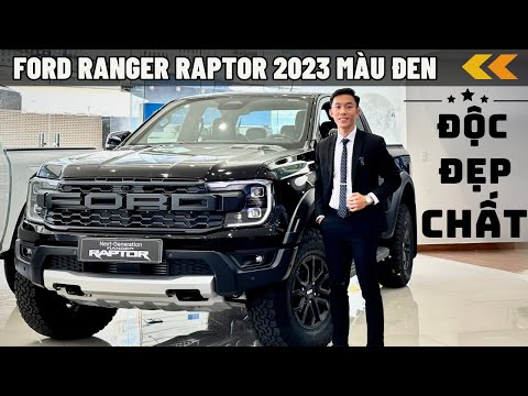 FORD RANGER RAPTOR 2023 MÀU ĐEN QUÁ MƯỢT - CẬP NHẬT GIÁ LĂN BÁNH |0973.334.876 TẤN DUY|