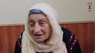 هوية - حليمة حسين زايد -  بيت اكسا: توصف تفاصيل قريتها بيت اكسا