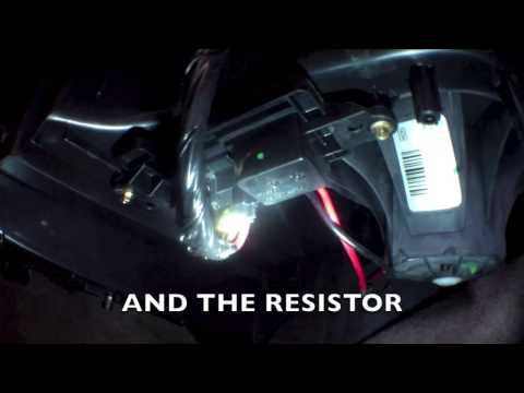 DIY How to diagnose replace blower motor resistor 2004 Chevy Suburban