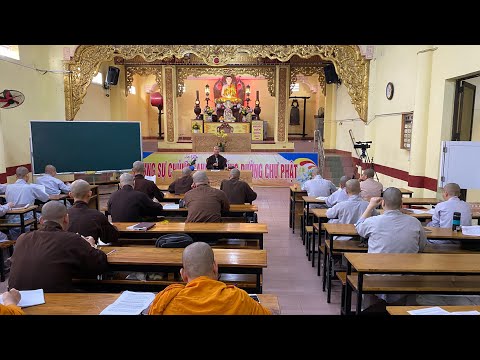 Kinh NIKAYA Giảng Giải - Thứ Tự Tu Tập 7 - Kinh GANAKA MOGGALLANA - Trung Bộ