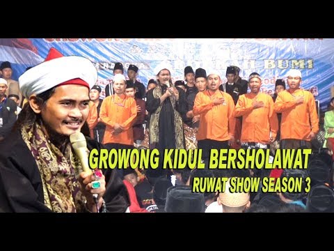 FULL ALBUM LAGU - LAGU /// Gus Ali Gondrong - Semut Ireng ///GROWONG KIDUL BERSHOLAWAT 2018