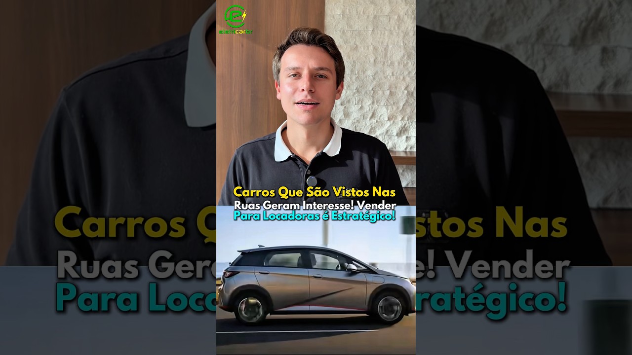 Carros que você vê nas Ruas = Carros que Vendem Bem (EM GERAL). Onde entram Locadoras e Aplicativos