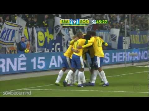 bósnia - AMISTOSO INTERNACIONAL Estádio AFG Arena, Saint Gallen (SUI) BRASIL 2 x 1 BOSNIA HERZEGOVINA.