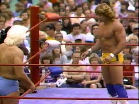 The Von Erichs: Front Row Ringside