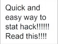 Runscape stat hack