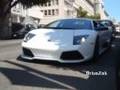 Lamborghini Murcielago LP640 On The Road