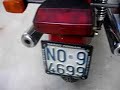 Moto Guzzi V35 imola