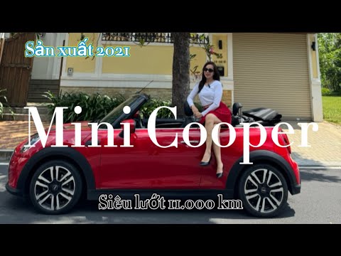 Mini Cooper 2021 lướt 11.000km Chỉ 1tỷ699 triệu, Tiết kiệm 600 triệu |0914060145 Ms Thọ