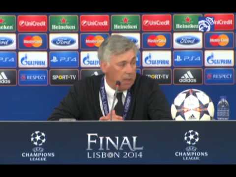 Real Madrid 4-1 Atlético Madrid: Conferencia de prensa de Carlo Ancelotti Real Madrid 4-1 Atlético Madrid: Conferencia de prensa de Carlo Ancelotti