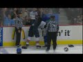 Erik Cole vs Mattias Ohlund Oct 25, 2008