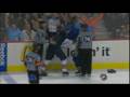 Erik Cole vs Mattias Ohlund Oct 25, 2008 video