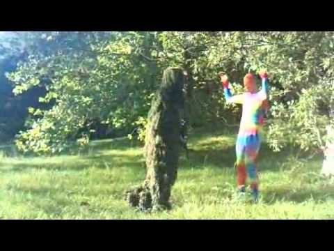 how to dye ghillie
