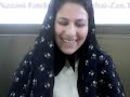 Mino Hemati Interviews Nazain Fatehi moments after