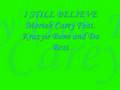 videos de i still beileve - mariah carey, krayzie bone and da brat