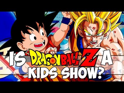 Is Dragon Ball Z a Kids Show? (A Discussion w/ RhymeStyle, Qaamans Land, & zZToastie)