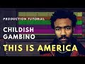 Making the Beat for Childish Gambino - This Is America