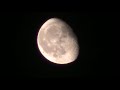 Moon with Canon FS100