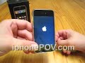 iPhone Turned On For The First Time