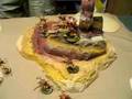 Blue Table Painting- Deep Sandstone Terrain Set SOLD!