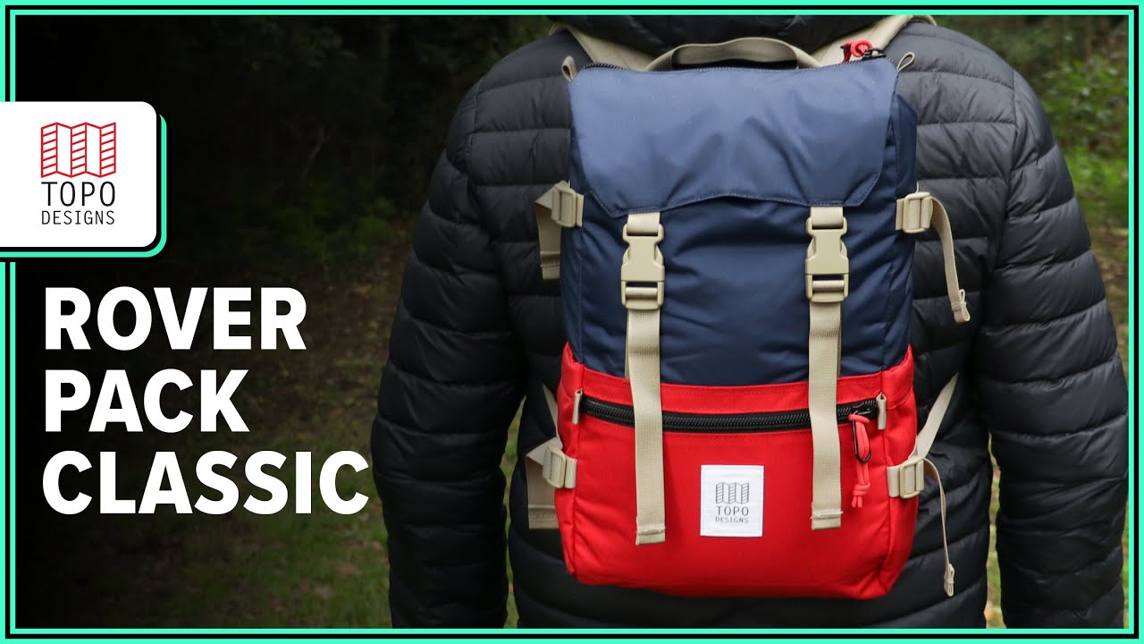 Topo Designs Rover Pack Classic