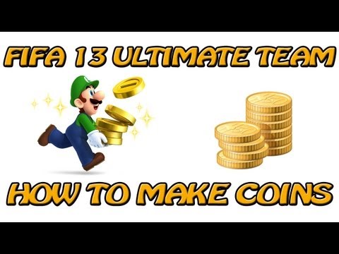 how to make coins in fifa 13