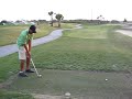 Tony Finau succumbs to the pressure