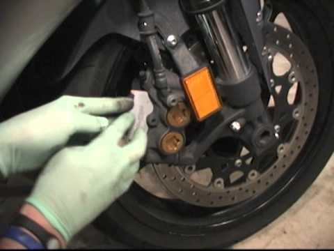 how to bleed yamaha yzf r125 brakes