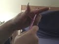 Knitting Step By Step Ep 02a