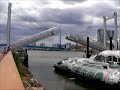 Bascule bridge in LaLaport TOYOSU