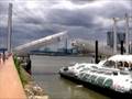 Bascule bridge in LaLaport TOYOSU